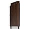 Baxton Studio Rossin 2-Door Wood Entryway Shoe Storage Cabinet with Open Shelf 153-9155 - alternate 9